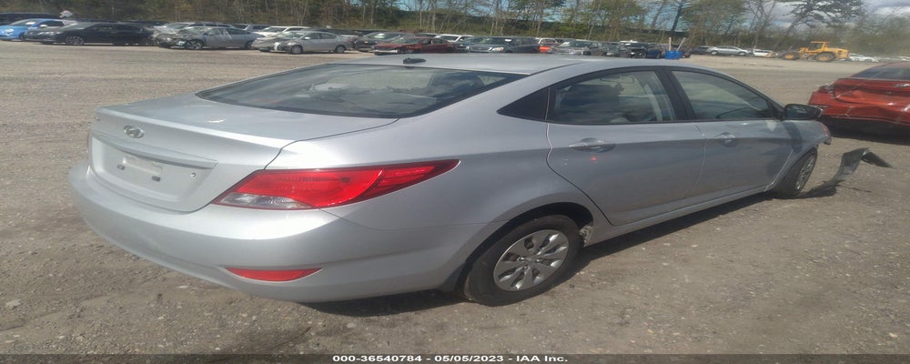 KMHCT4AEXFU904764 2015 HYUNDAI ACCENT photo no. 4