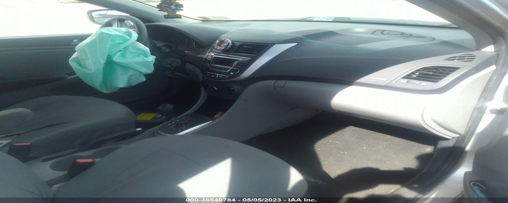 KMHCT4AEXFU904764 2015 HYUNDAI ACCENT photo no. 5