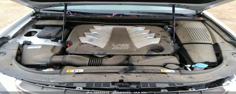 KMHGH4JH2FU100276 2015 HYUNDAI EQUUS photo no. 10