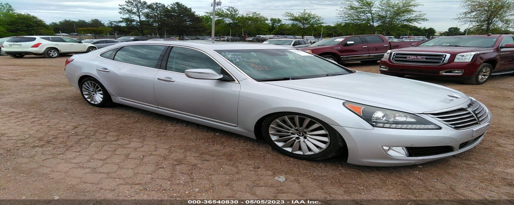 KMHGH4JH2FU100276 2015 HYUNDAI EQUUS photo no. 12