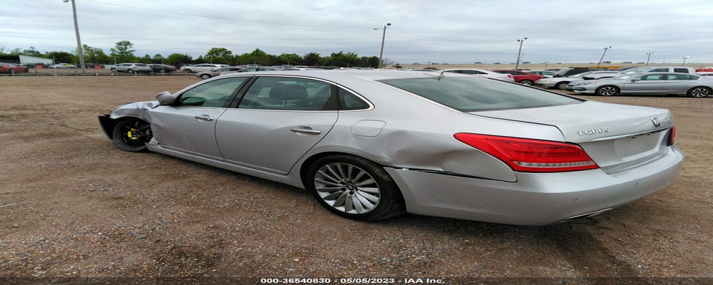 KMHGH4JH2FU100276 2015 HYUNDAI EQUUS photo no. 3