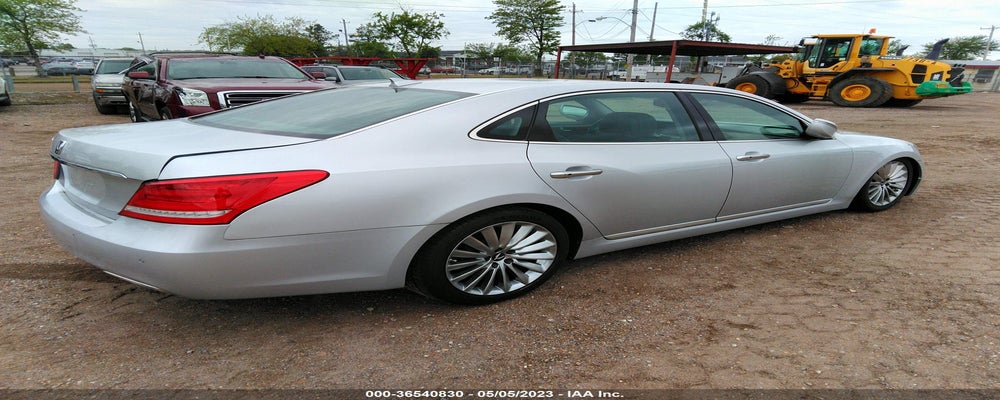 KMHGH4JH2FU100276 2015 HYUNDAI EQUUS photo no. 4