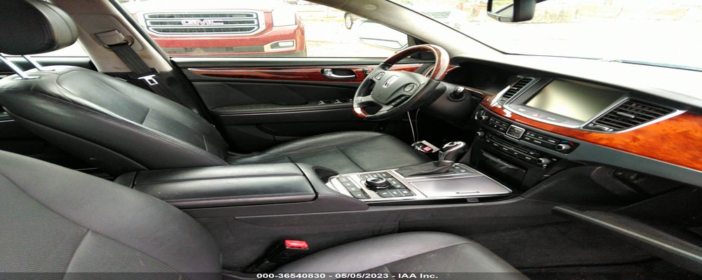 KMHGH4JH2FU100276 2015 HYUNDAI EQUUS photo no. 5