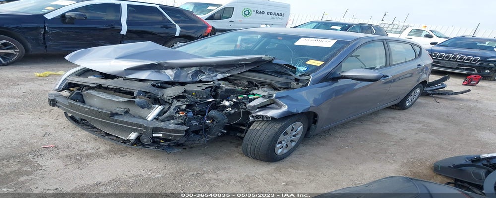 KMHCT5AEXGU259041 2016 HYUNDAI ACCENT photo no. 2