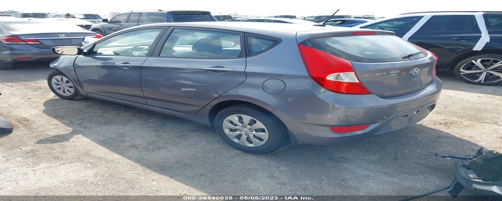 KMHCT5AEXGU259041 2016 HYUNDAI ACCENT photo no. 3