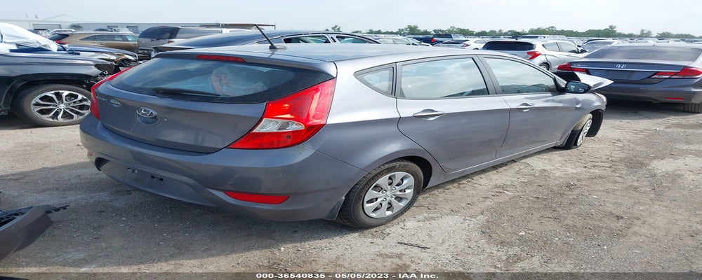 KMHCT5AEXGU259041 2016 HYUNDAI ACCENT photo no. 4
