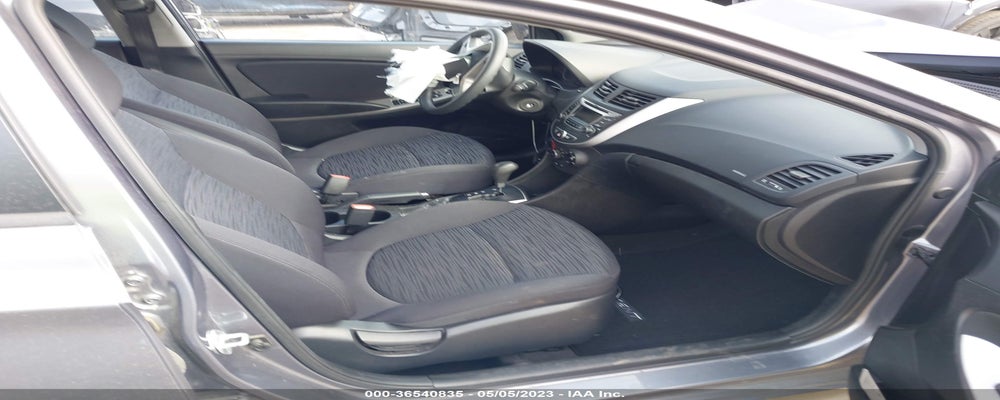KMHCT5AEXGU259041 2016 HYUNDAI ACCENT photo no. 5
