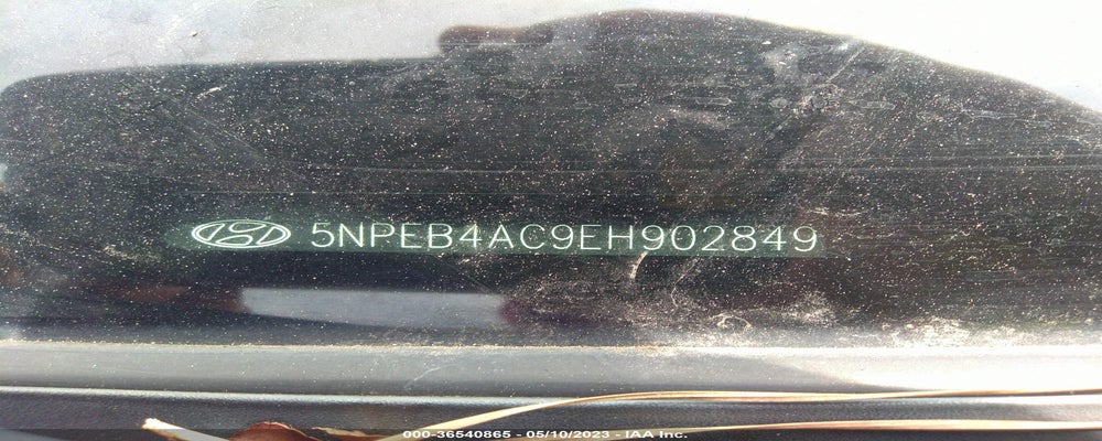 5NPEB4AC9EH902849 2014 HYUNDAI SONATA photo no. 9