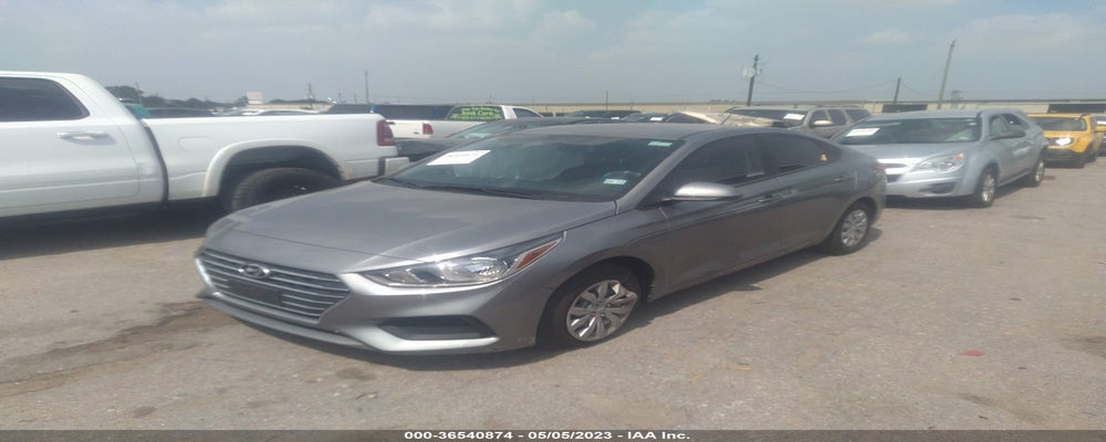 3KPC24A62NE155164 2022 HYUNDAI ACCENT photo no. 2