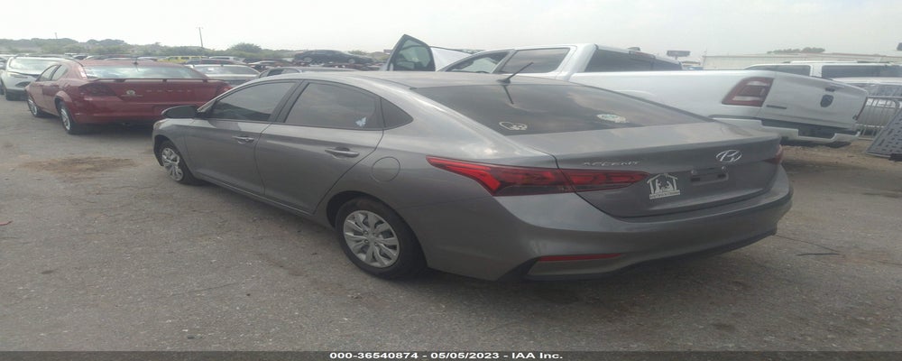 3KPC24A62NE155164 2022 HYUNDAI ACCENT photo no. 3