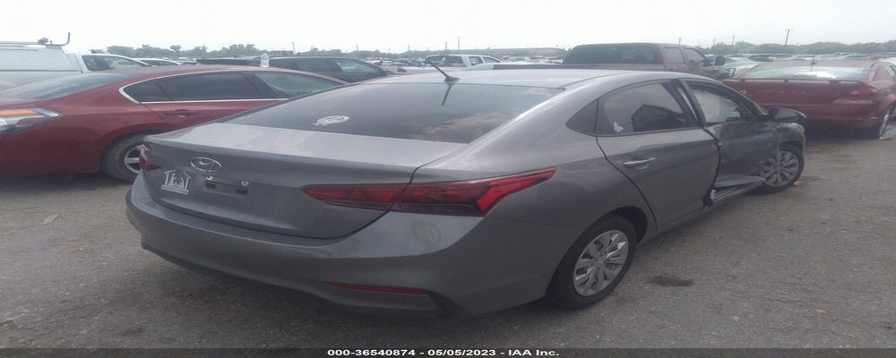 3KPC24A62NE155164 2022 HYUNDAI ACCENT photo no. 4