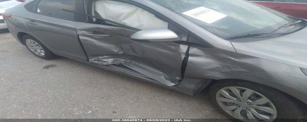 3KPC24A62NE155164 2022 HYUNDAI ACCENT photo no. 6