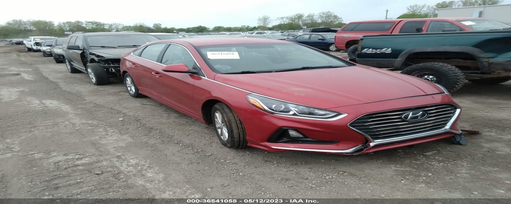 5NPE24AF1KH744237 2019 HYUNDAI SONATA photo no. 9