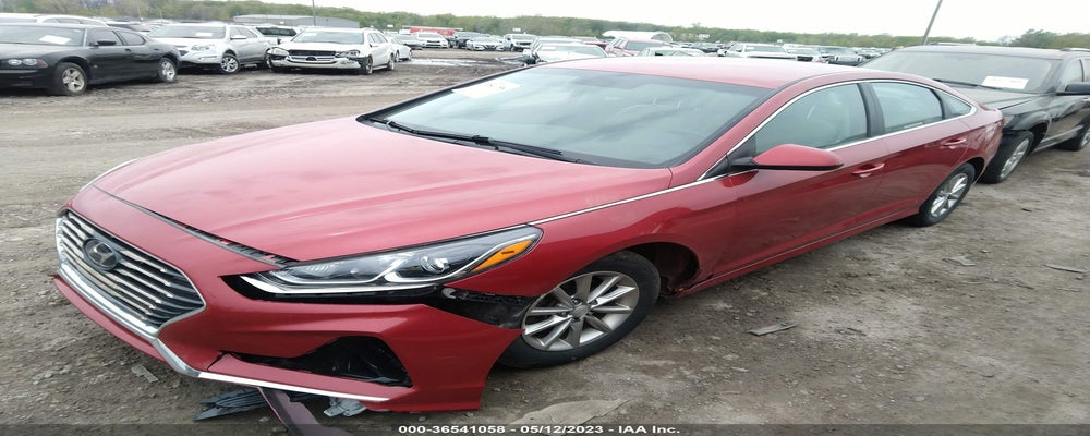 5NPE24AF1KH744237 2019 HYUNDAI SONATA photo no. 2