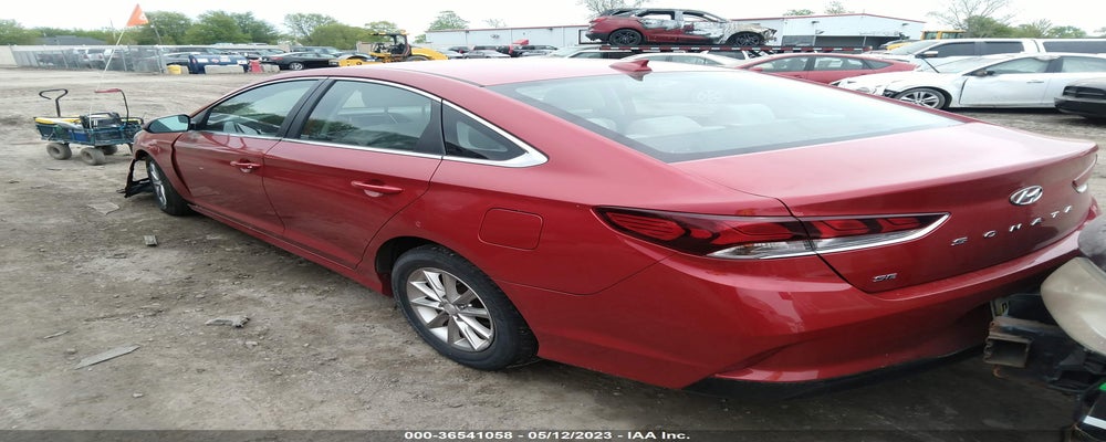 5NPE24AF1KH744237 2019 HYUNDAI SONATA photo no. 3