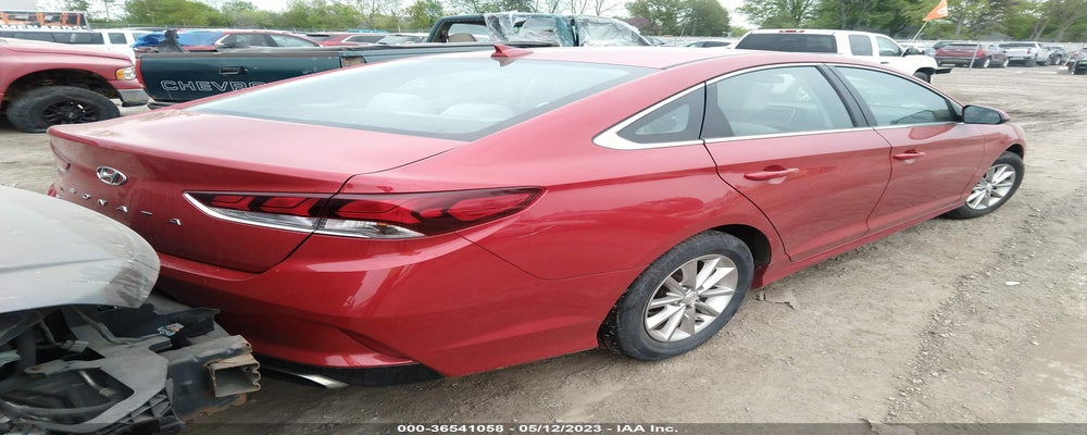 5NPE24AF1KH744237 2019 HYUNDAI SONATA photo no. 4