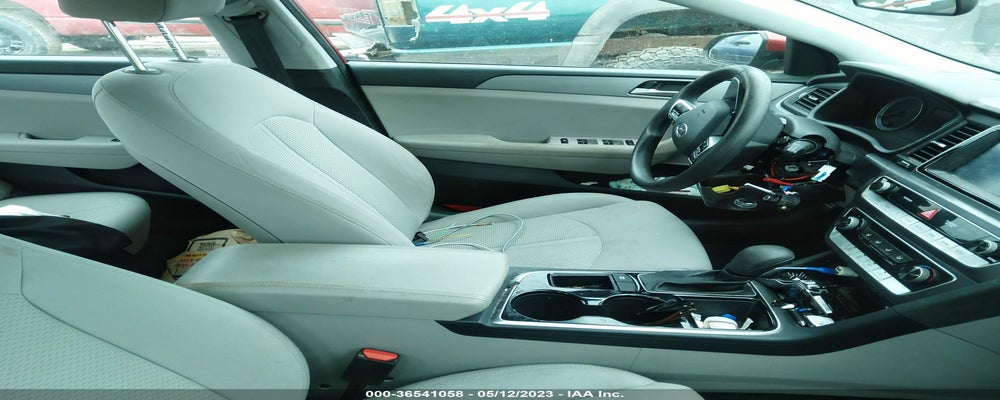 5NPE24AF1KH744237 2019 HYUNDAI SONATA photo no. 5