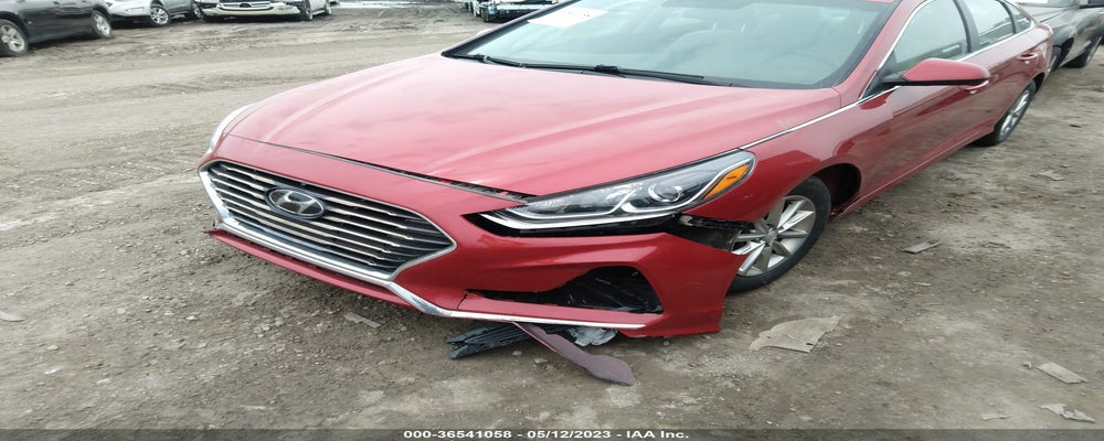 5NPE24AF1KH744237 2019 HYUNDAI SONATA photo no. 6