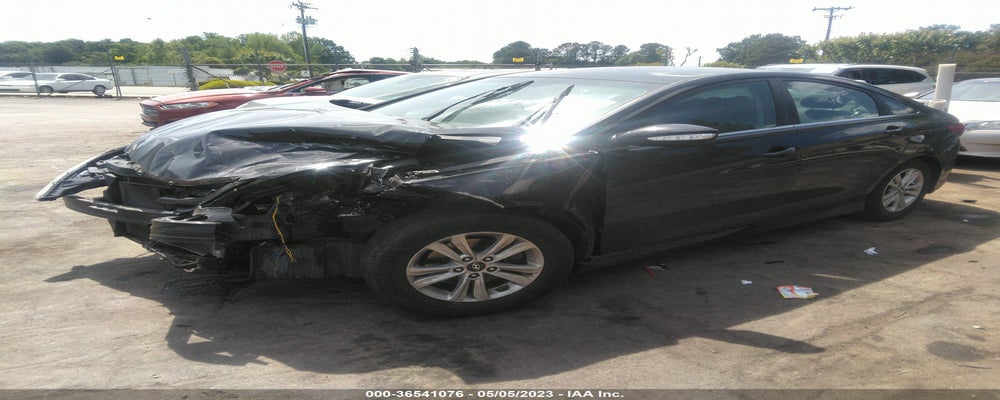 5NPEB4AC8EH869701 2014 HYUNDAI SONATA photo no. 2