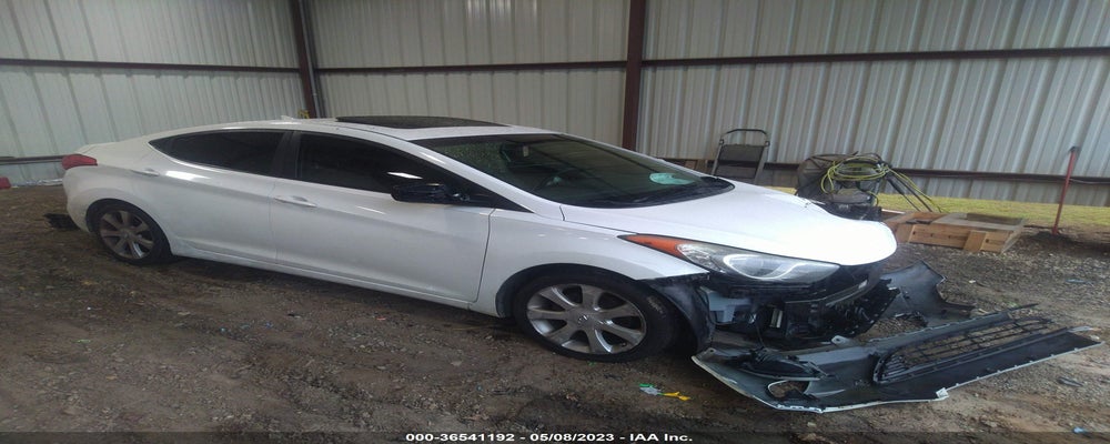 5NPDH4AEXCH100822 2012 HYUNDAI ELANTRA photo no. 12