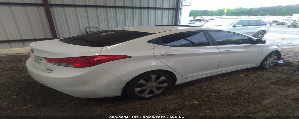 5NPDH4AEXCH100822 2012 HYUNDAI ELANTRA photo no. 4