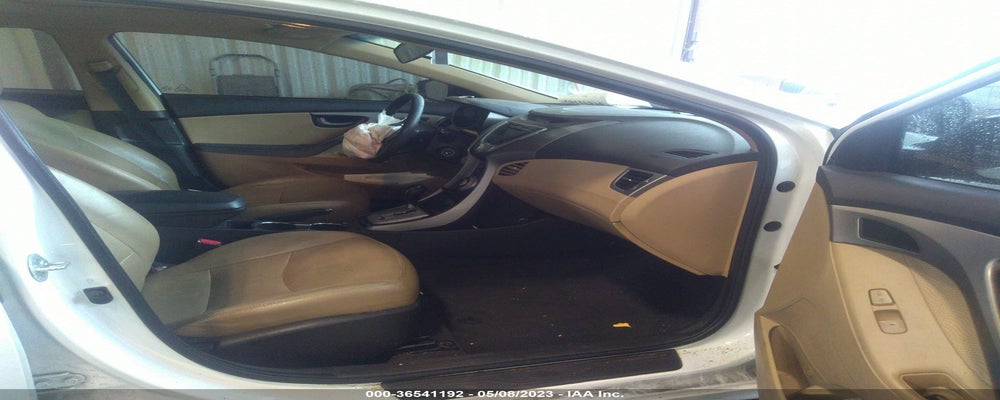 5NPDH4AEXCH100822 2012 HYUNDAI ELANTRA photo no. 5