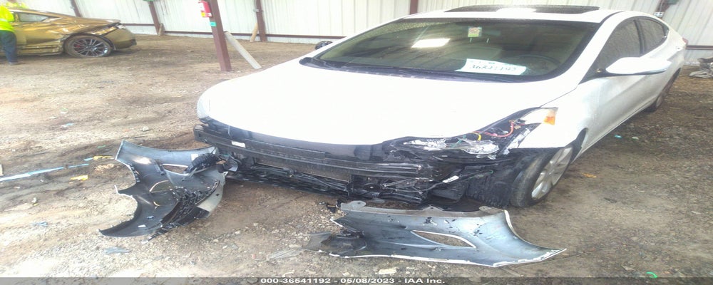 5NPDH4AEXCH100822 2012 HYUNDAI ELANTRA photo no. 6