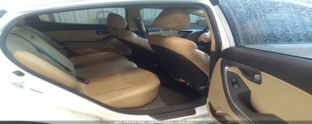 5NPDH4AEXCH100822 2012 HYUNDAI ELANTRA photo no. 8