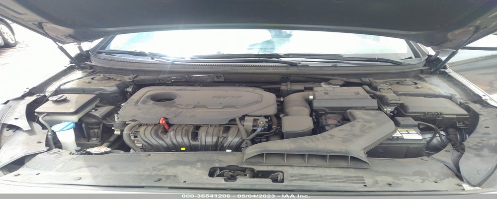 5NPE24AF8KH764923 2019 HYUNDAI SONATA photo no. 10