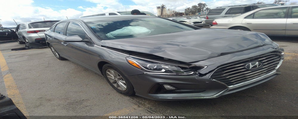 5NPE24AF8KH764923 2019 HYUNDAI SONATA photo no. 2