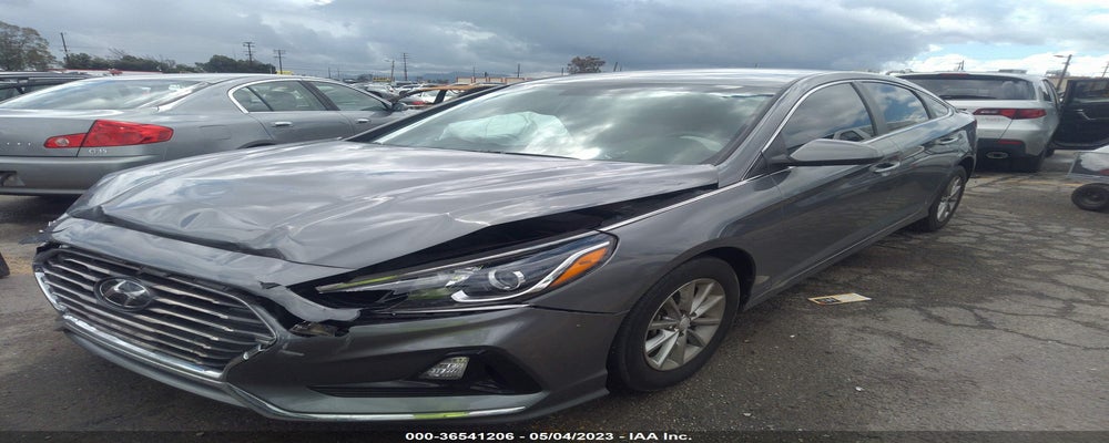 5NPE24AF8KH764923 2019 HYUNDAI SONATA photo no. 2