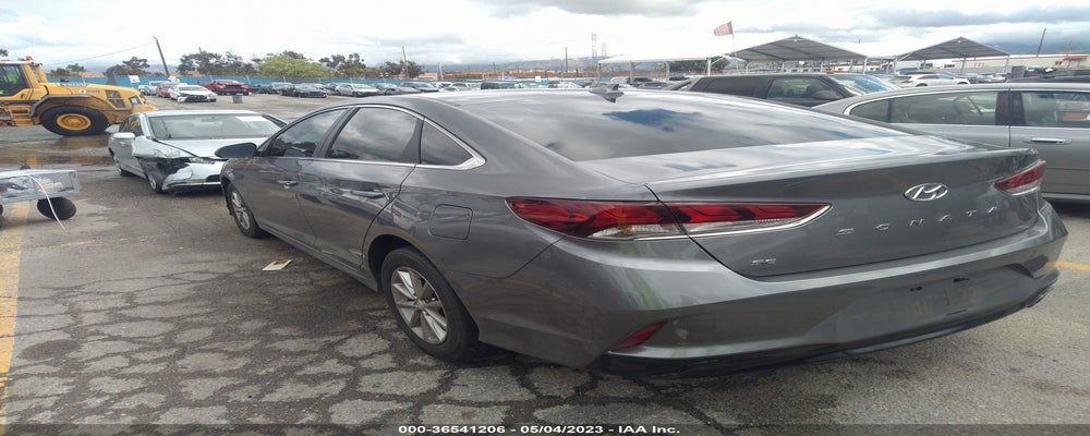 5NPE24AF8KH764923 2019 HYUNDAI SONATA photo no. 3