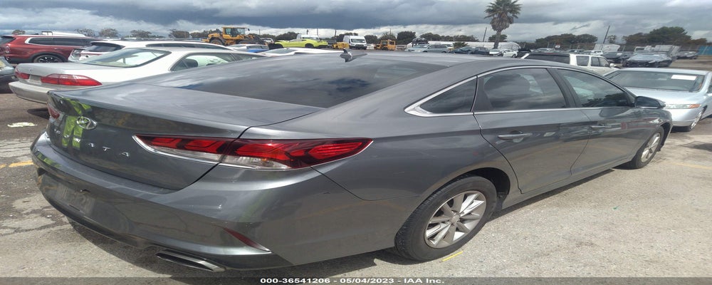 5NPE24AF8KH764923 2019 HYUNDAI SONATA photo no. 4