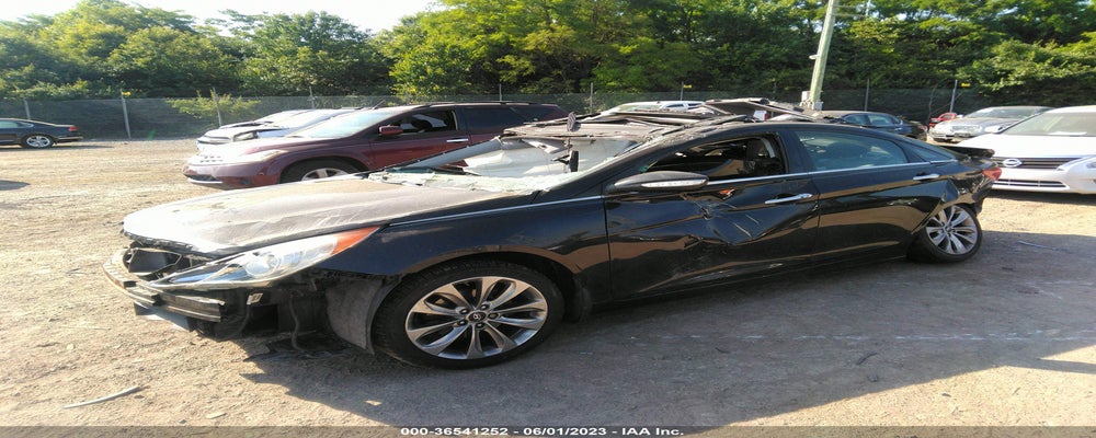 5NPEC4AB5CH409395 2012 HYUNDAI SONATA photo no. 2