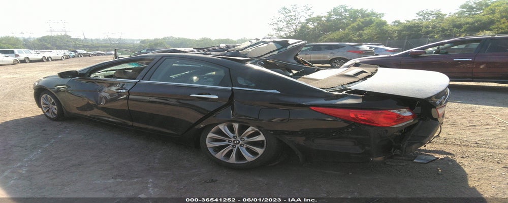 5NPEC4AB5CH409395 2012 HYUNDAI SONATA photo no. 3