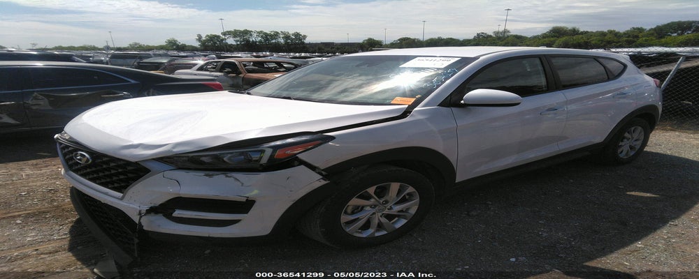 KM8J2CA43KU911965 2019 HYUNDAI TUCSON photo no. 2