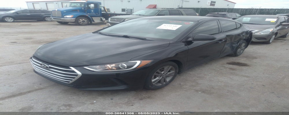 5NPD84LF9JH215110 2018 HYUNDAI ELANTRA photo no. 2