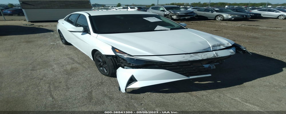5NPLM4AG0MH032931 2021 HYUNDAI ELANTRA photo no. 6
