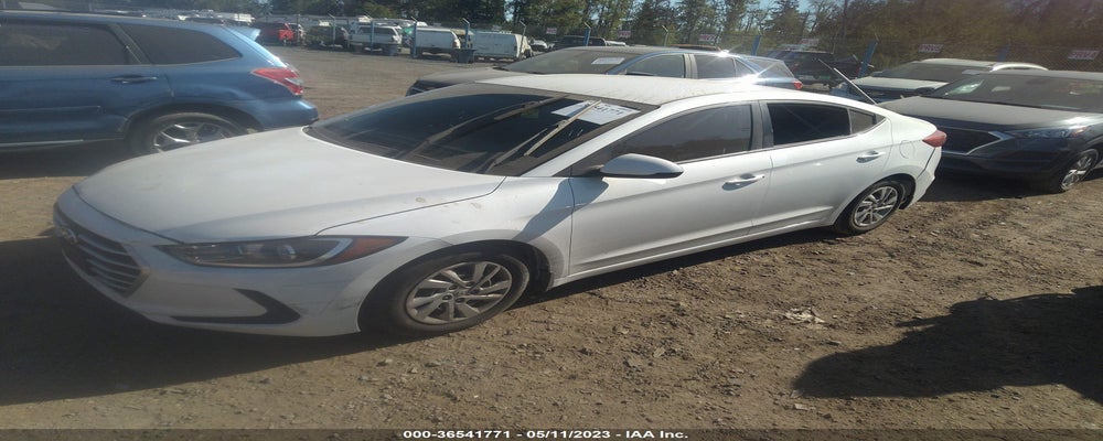 5NPD74LF5JH321198 2018 HYUNDAI ELANTRA photo no. 2