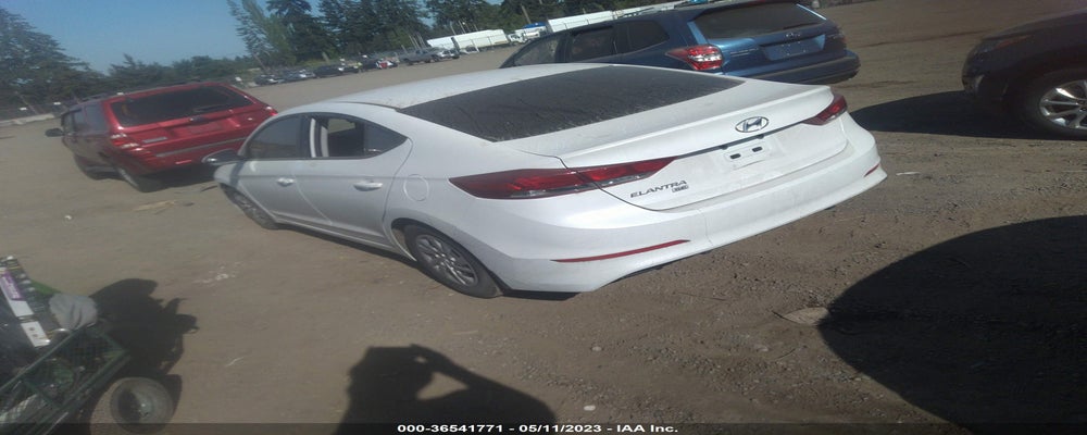 5NPD74LF5JH321198 2018 HYUNDAI ELANTRA photo no. 3