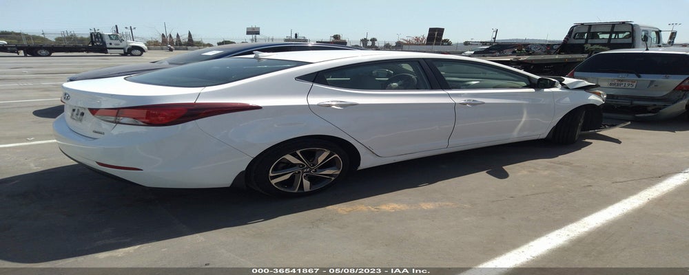 5NPDH4AE1EH477056 2014 HYUNDAI ELANTRA photo no. 4