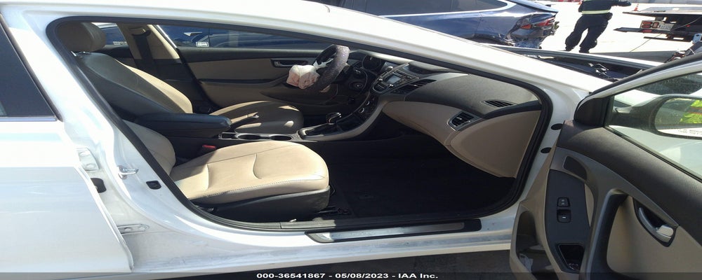 5NPDH4AE1EH477056 2014 HYUNDAI ELANTRA photo no. 5