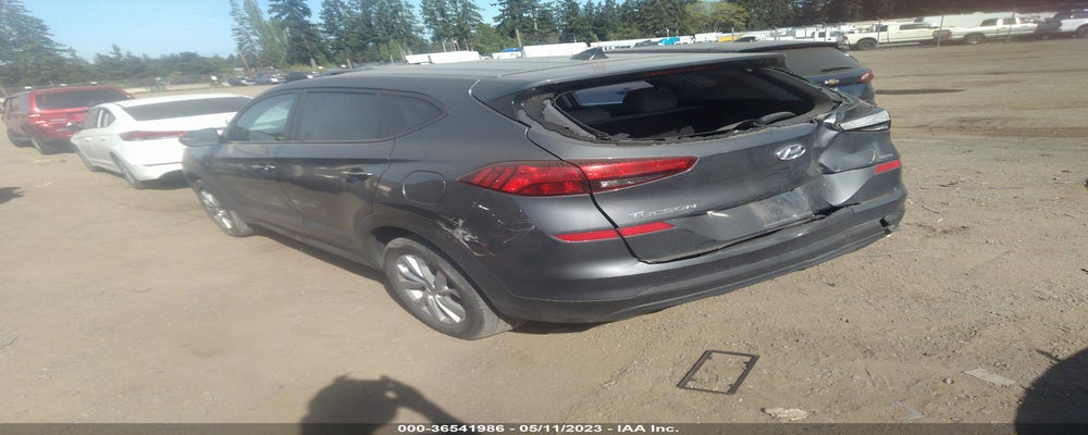 KM8J2CA47KU926257 2019 HYUNDAI TUCSON photo no. 3