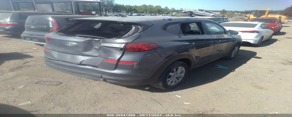 KM8J2CA47KU926257 2019 HYUNDAI TUCSON photo no. 4