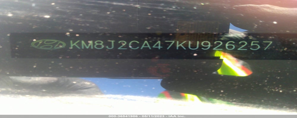KM8J2CA47KU926257 2019 HYUNDAI TUCSON photo no. 9