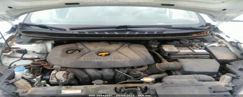 5NPDH4AE5BH050300 2011 HYUNDAI ELANTRA photo no. 10