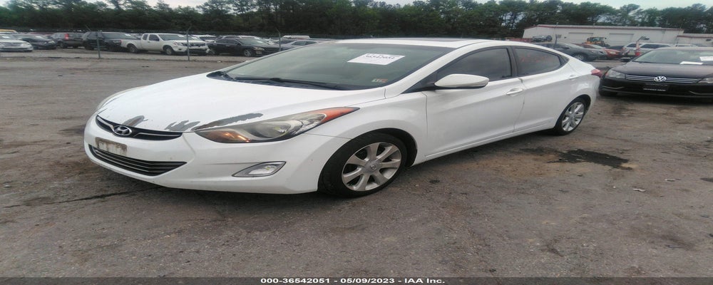 5NPDH4AE5BH050300 2011 HYUNDAI ELANTRA photo no. 2