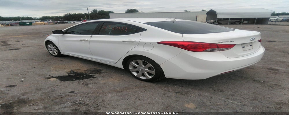 5NPDH4AE5BH050300 2011 HYUNDAI ELANTRA photo no. 3