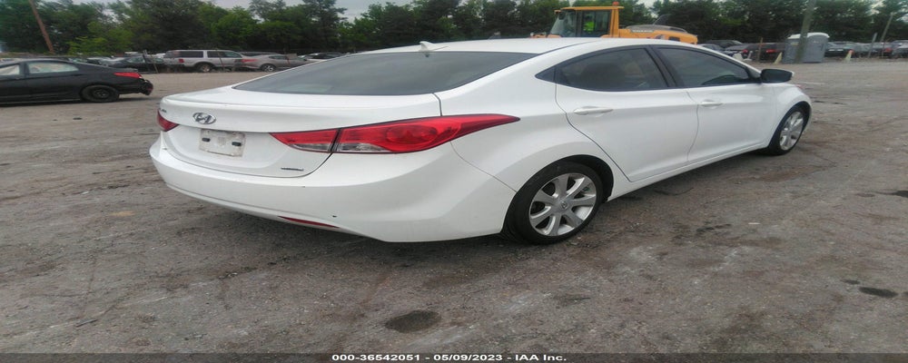 5NPDH4AE5BH050300 2011 HYUNDAI ELANTRA photo no. 4