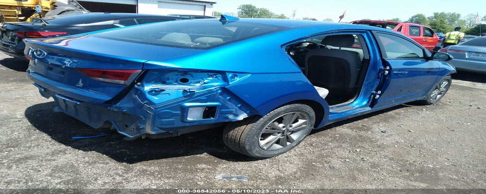 5NPD84LF6HH212806 2017 HYUNDAI ELANTRA photo no. 4